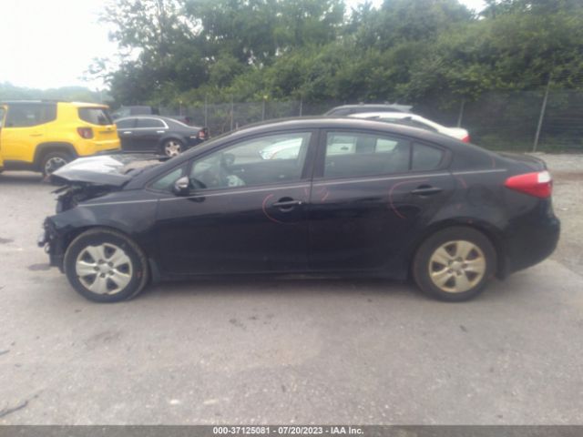KNAFX4A60F5340872 KIA FORTE LX