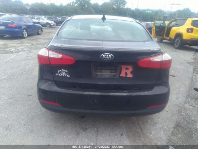 KNAFX4A60F5340872 KIA FORTE LX