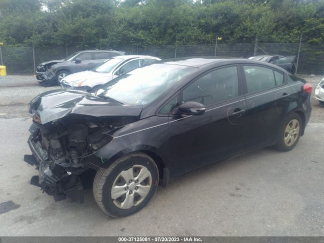 KNAFX4A60F5340872 KIA FORTE LX