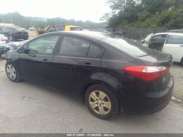 KNAFX4A60F5340872 KIA FORTE LX