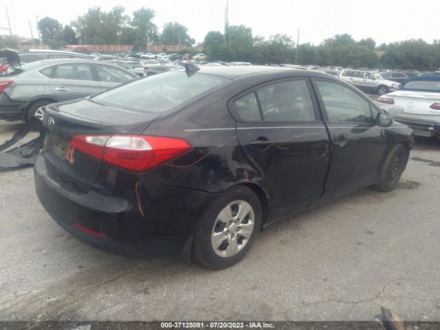 KNAFX4A60F5340872 KIA FORTE LX