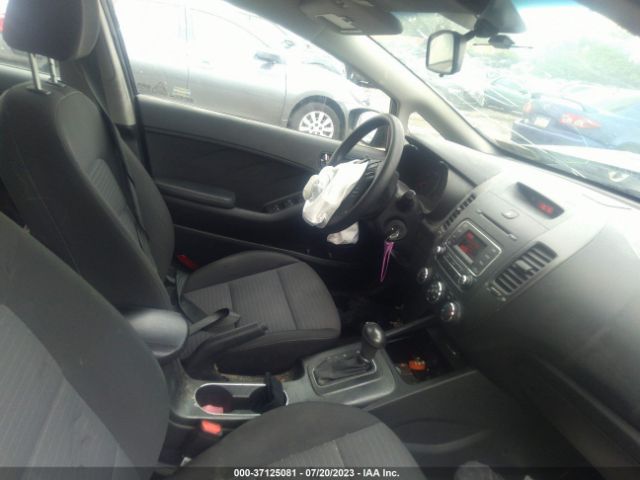 KNAFX4A60F5340872 KIA FORTE LX