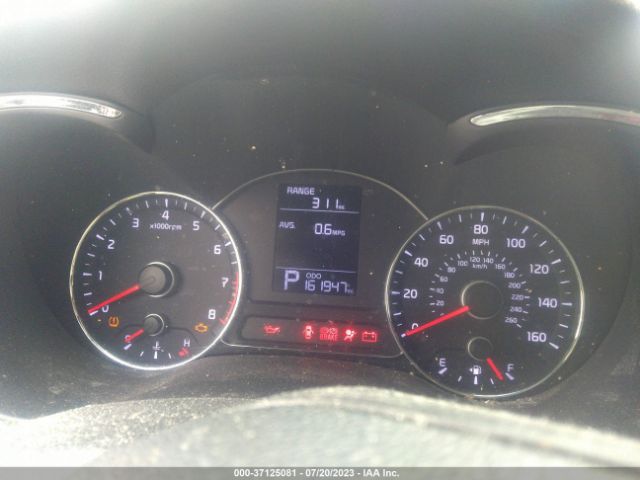 KNAFX4A60F5340872 KIA FORTE LX