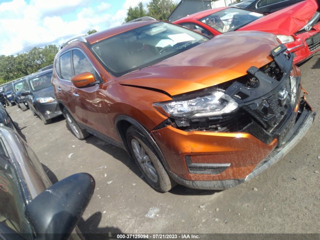 2017 NISSAN ROGUE SV VIN: JN8AT2MV3HW022388