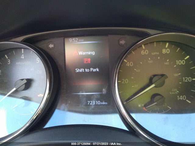 2017 NISSAN ROGUE SV VIN: JN8AT2MV3HW022388