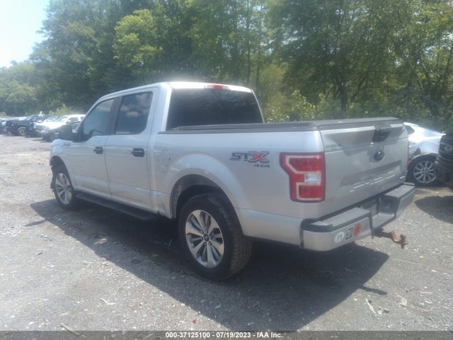 2018 FORD F-150 XL/XLT/LARIAT VIN: 1FTEW1EP6JFA40078