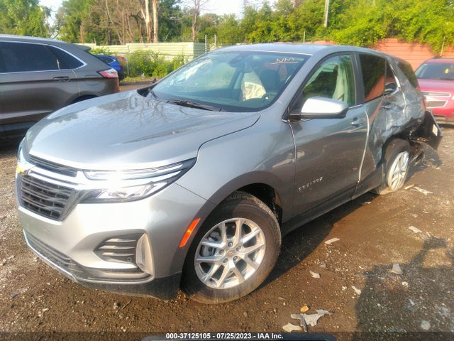 Chevrolet EQUINOX LT 2023 3GNAXUEG0PS184038 Image 2