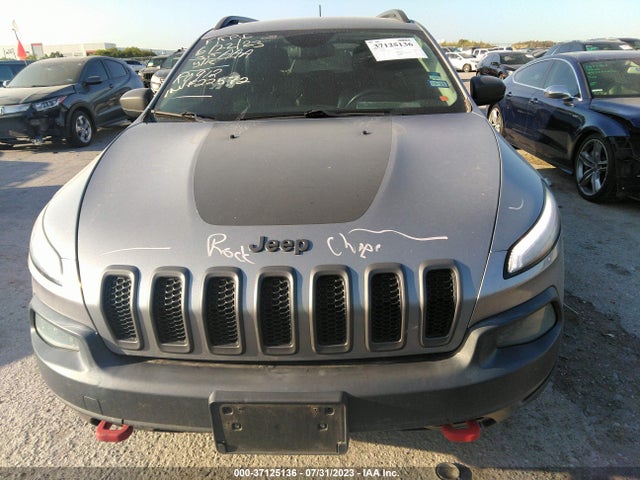 2014 JEEP CHEROKEE TRAILHAWK VIN: 1C4PJMBSXEW276367