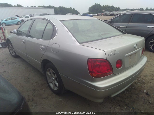 2001 LEXUS GS 300 VIN: JT8BD69S710142544