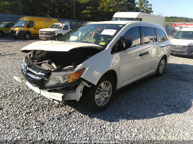 Honda ODYSSEY LX 2016 5FNRL5H20GB134519 Image 2