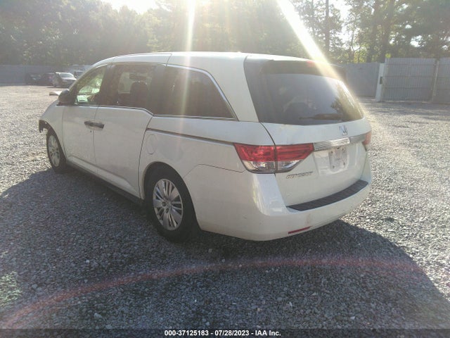 Honda ODYSSEY LX 2016 5FNRL5H20GB134519 Image 3
