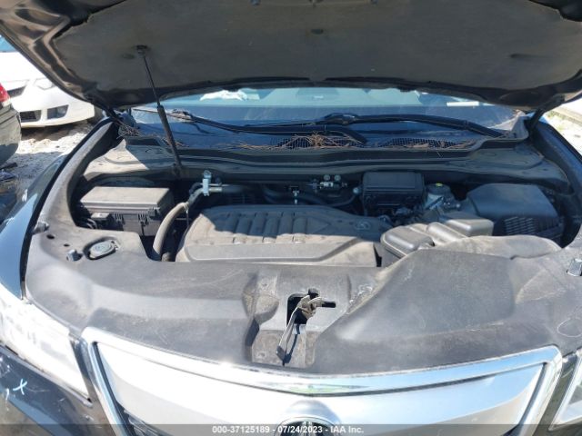 2016 ACURA MDX 5FRYD4H4XGB031157 Photo 9