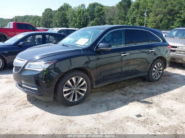 2016 ACURA MDX 5FRYD4H4XGB031157 Photo 1