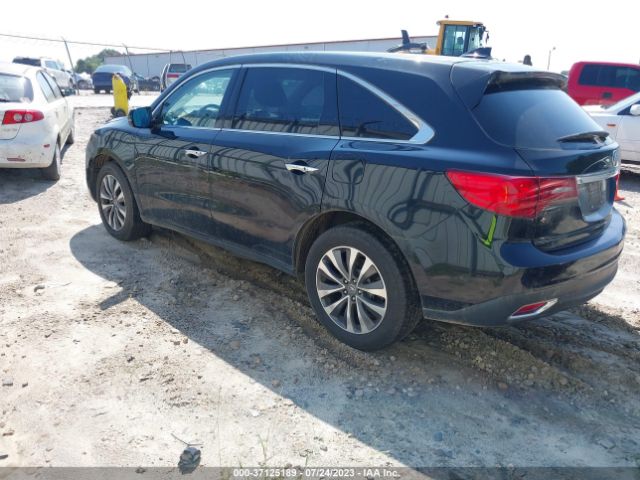 2016 ACURA MDX 5FRYD4H4XGB031157 Photo 2