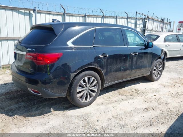 2016 ACURA MDX 5FRYD4H4XGB031157 Photo 3