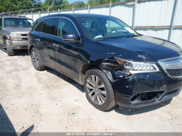 2016 ACURA MDX 5FRYD4H4XGB031157 Photo 5