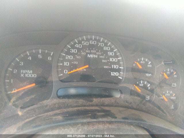 2003 CHEVROLET SILVERADO 1500 WORK TRUCK VIN: 2GCEC19X231320044