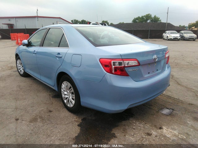 2013 TOYOTA CAMRY L/LE/SE/XLE VIN: 4T1BF1FK9DU708473