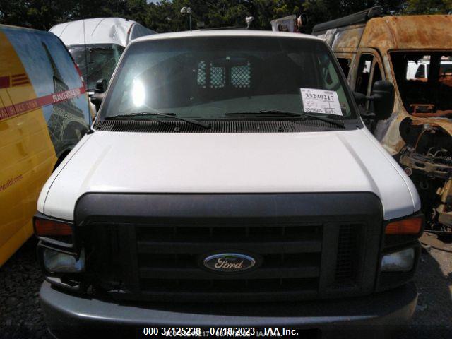 2008 FORD ECONOLINE CARGO VAN COMMERCIAL/RECREATIONAL VIN: 1FTNS24L78DB35626