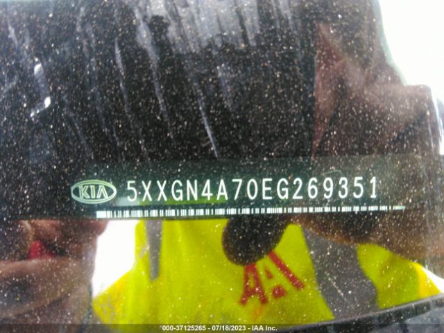 5XXGN4A70EG269351 KIA OPTIMA EX