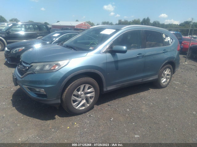 Honda Cr-v Ex-l 2015 2HKRM4H70FH691725 Image 2