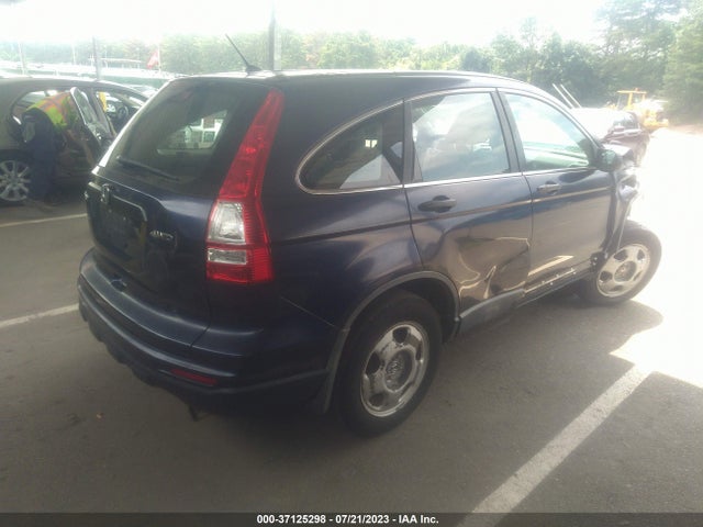 2010 HONDA CR-V LX VIN: 5J6RE4H32AL011056