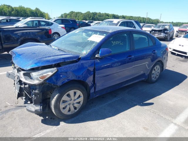 3KPA24AD3LE336714 KIA RIO S