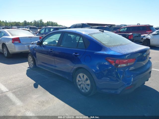 3KPA24AD3LE336714 KIA RIO S