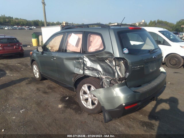 2015 SUBARU FORESTER 2.5I VIN: JF2SJABC2FH511093