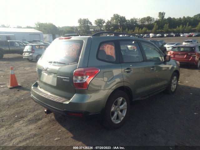 2015 SUBARU FORESTER 2.5I VIN: JF2SJABC2FH511093