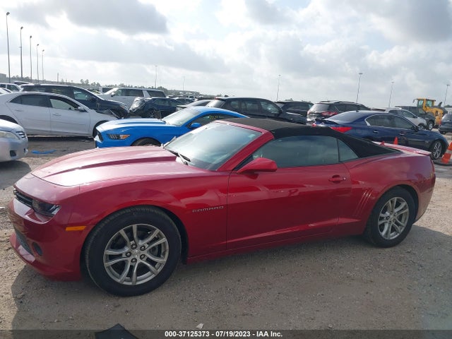 Chevrolet CAMARO LT 2014 2G1FB3D37E9319444 Image 6