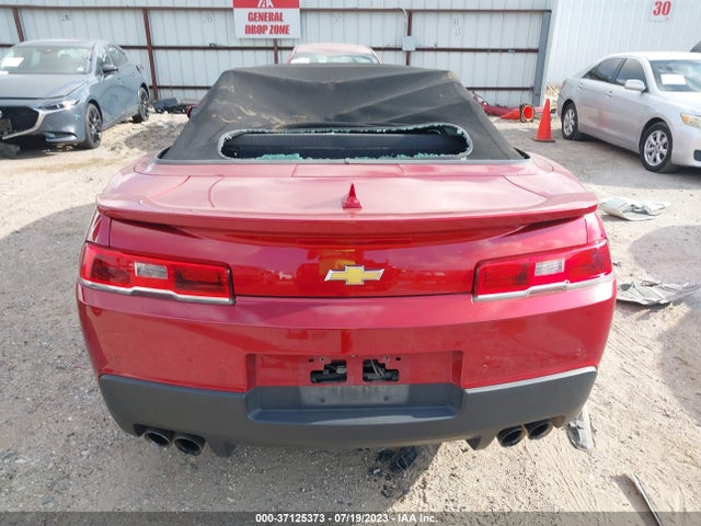 Chevrolet CAMARO LT 2014 2G1FB3D37E9319444 Image 8