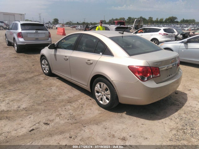 2012 CHEVROLET CRUZE LT W/1LT VIN: 1G1PF5SC4C7330181