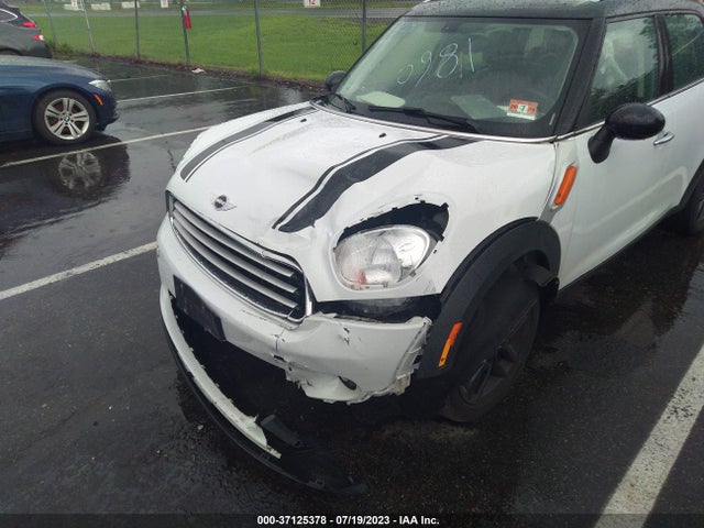 2013 MINI COOPER COUNTRYMAN VIN: WMWZB3C54DWM30981