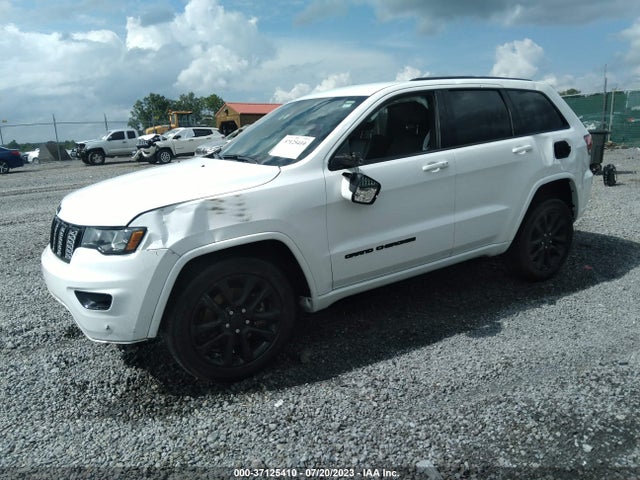 1C4RJFAG8MC617122 Jeep Grand Cherokee Laredo X