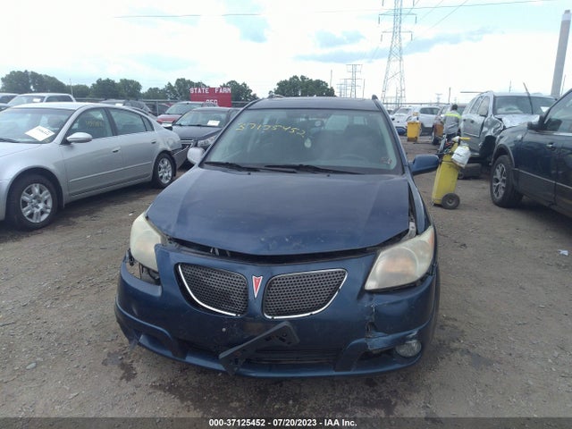 2005 PONTIAC VIBE VIN: 5Y2SL63865Z445799