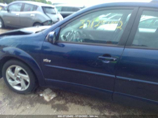 2005 PONTIAC VIBE VIN: 5Y2SL63865Z445799
