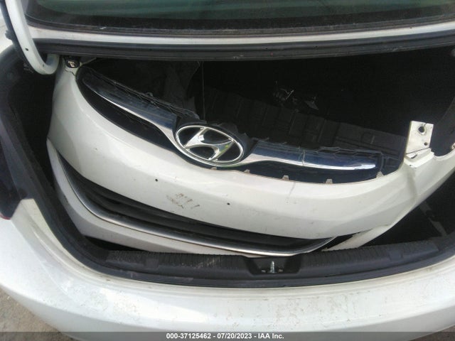 2013 HYUNDAI ELANTRA GLS VIN: 5NPDH4AE9DH373235