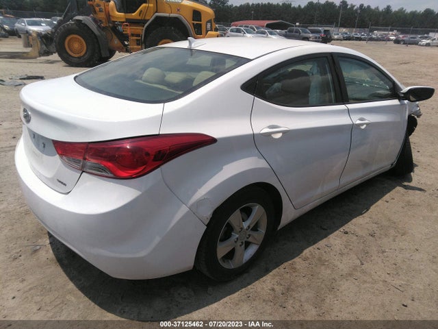 2013 HYUNDAI ELANTRA GLS VIN: 5NPDH4AE9DH373235