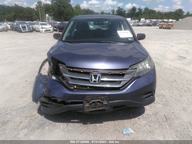 2013 HONDA CR-V LX VIN: 5J6RM4H39DL012695