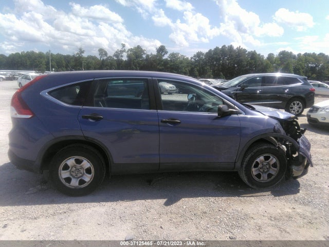 2013 HONDA CR-V LX VIN: 5J6RM4H39DL012695