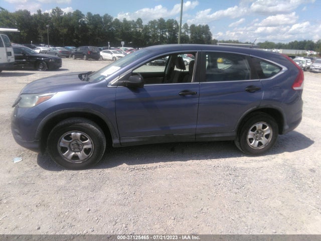 2013 HONDA CR-V LX VIN: 5J6RM4H39DL012695