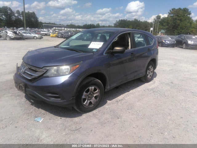 2013 HONDA CR-V LX VIN: 5J6RM4H39DL012695