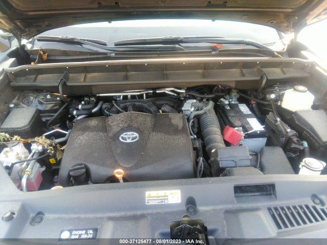 Toyota Highlander Xle 2020 5TDGZRBH3LS521906 Image 10