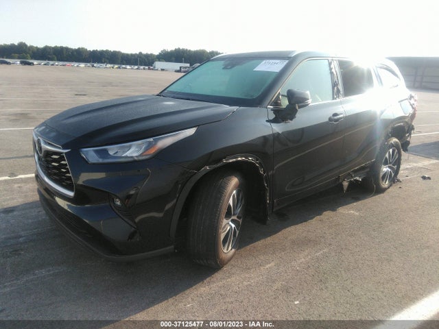 Toyota Highlander Xle 2020 5TDGZRBH3LS521906 Image 2