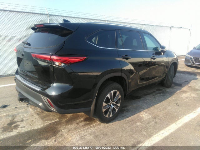 Toyota Highlander Xle 2020 5TDGZRBH3LS521906 Image 4