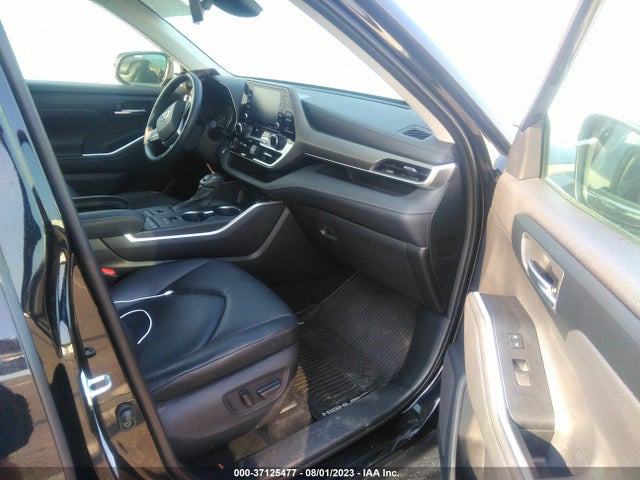 Toyota Highlander Xle 2020 5TDGZRBH3LS521906 Image 5
