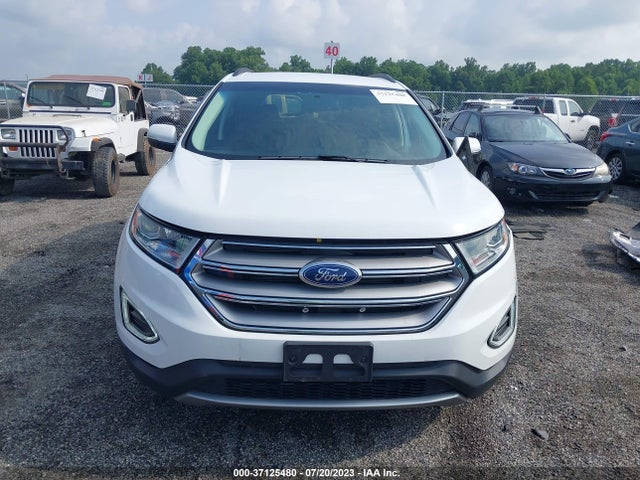 2017 FORD EDGE SEL VIN: 2FMPK3J99HBC60197