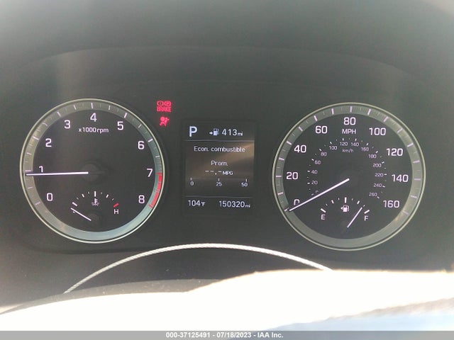 Hyundai SONATA SE 2018 5NPE24AF9JH692323 Image 7
