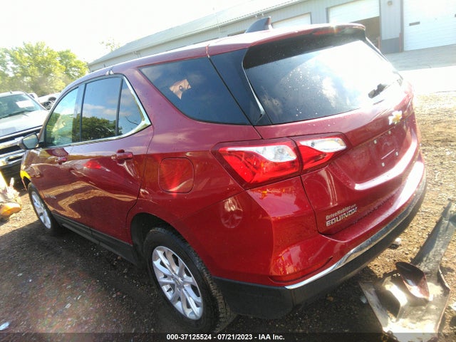2020 CHEVROLET EQUINOX FWD LT 1.5L TURBO VIN: 3GNAXKEV2LS536887